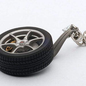 Autoart GT-R Wheel Keychain
