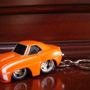 * NEW * 1969 69 CHEVROLET CAMARO SS KEYCHAIN MUSCLE CAR AUTOMOTIVE KEY CHAIN