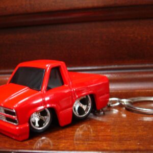 * NEW * 1990 90 CHEVROLET 454 PICKUP TRUCK KEYCHAIN MUSCLE AUTOMOTIVE KEY CHAIN