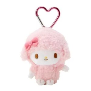 Sanrio My Sweet Piano 3.5” Keychain Plush Pink Kawaii Very Small Very Cutesy