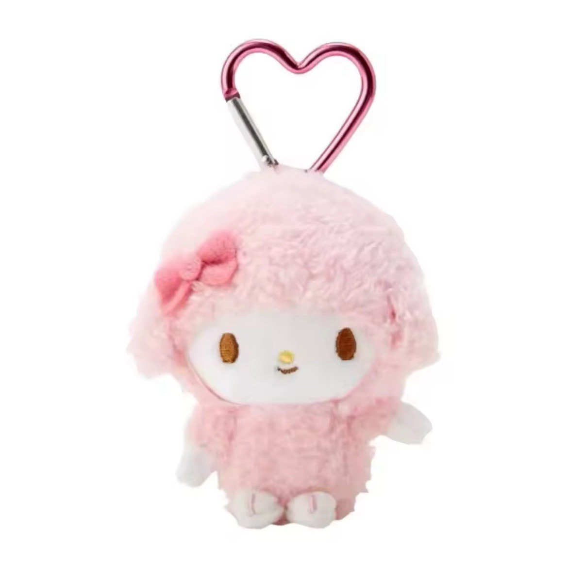 Sanrio My Sweet Piano 3.5” Keychain Plush Pink Kawaii Very Small Very Cutesy