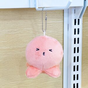 8cm Anime Takopi's Original Sin Doll Keychain Pink Octopus Figure Toys Pendants