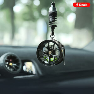 BBS Car wheel shock absorber keychain for boyfriend gift Car pendant