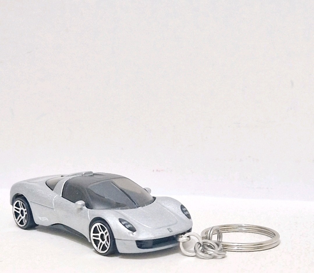 HOT WHEELS 2025 GORDON MURRAY AUTOMOTIVE T33 KEYRING GIFT PACK FREE SHIPPING - Image 3