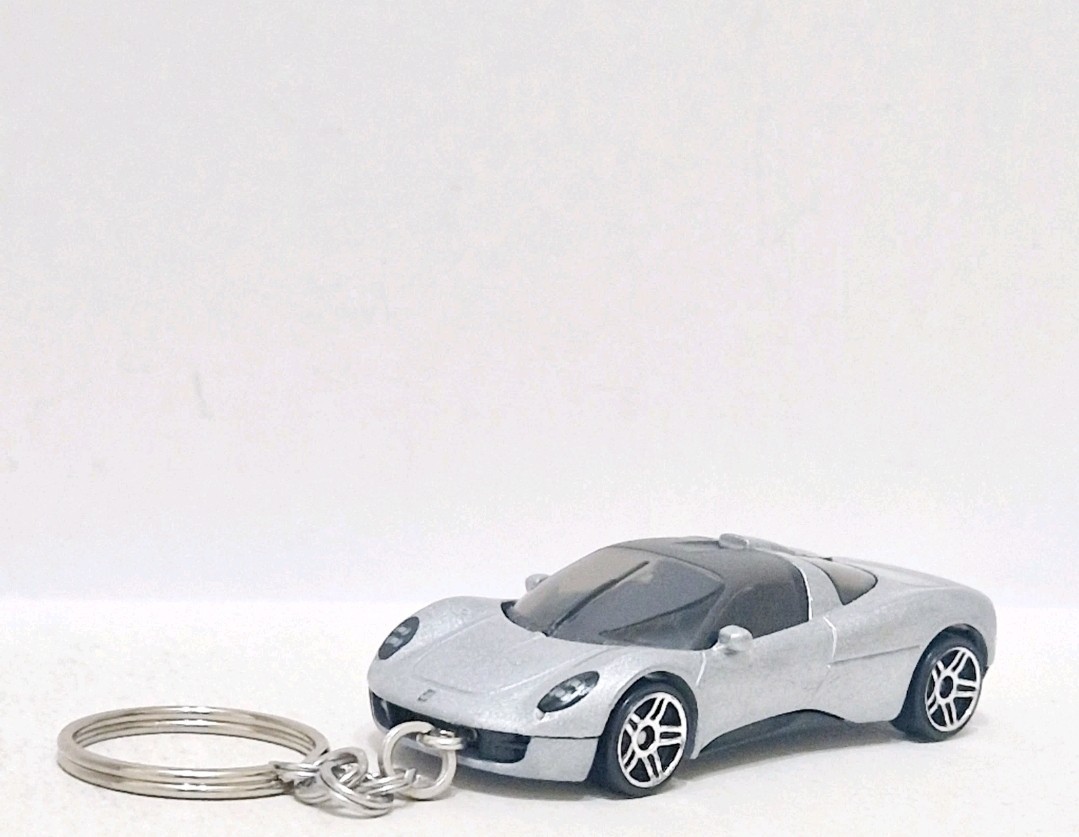 HOT WHEELS 2025 GORDON MURRAY AUTOMOTIVE T33 KEYRING GIFT PACK FREE SHIPPING - Image 4