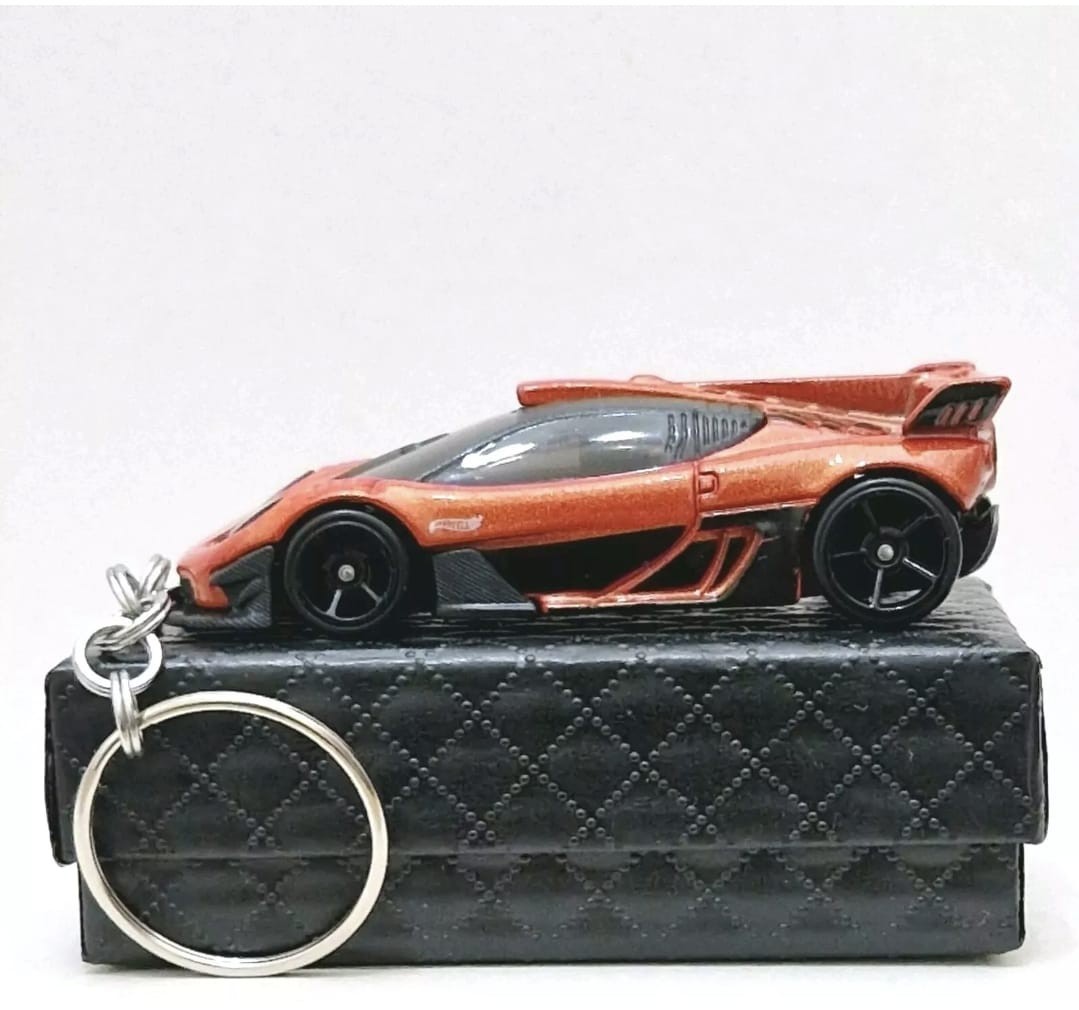 HOT WHEELS 2024 GORDON MURRAY AUTOMOTIVE T.50s KEYRING GIFT PACK FREE SHIPPING