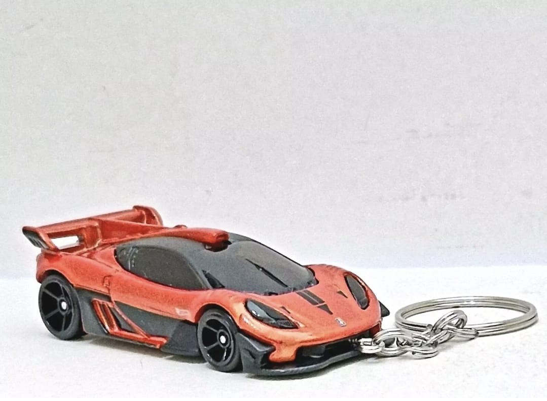HOT WHEELS 2024 GORDON MURRAY AUTOMOTIVE T.50s KEYRING GIFT PACK FREE SHIPPING - Image 3