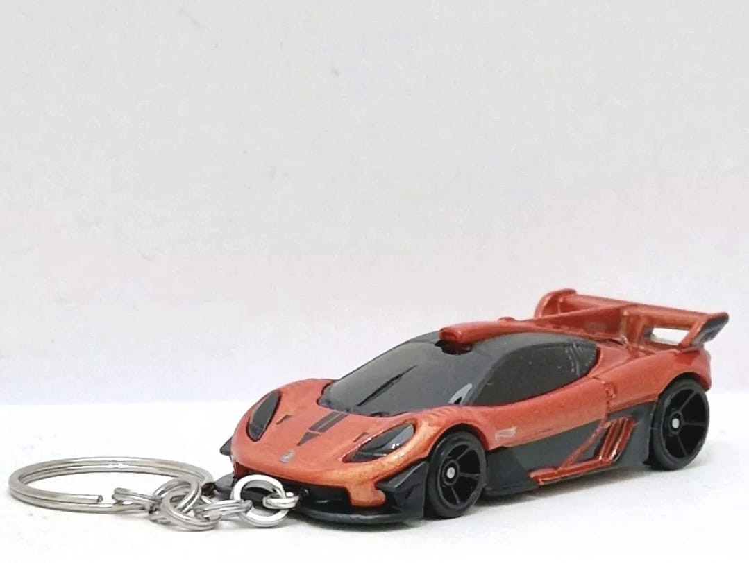 HOT WHEELS 2024 GORDON MURRAY AUTOMOTIVE T.50s KEYRING GIFT PACK FREE SHIPPING - Image 4