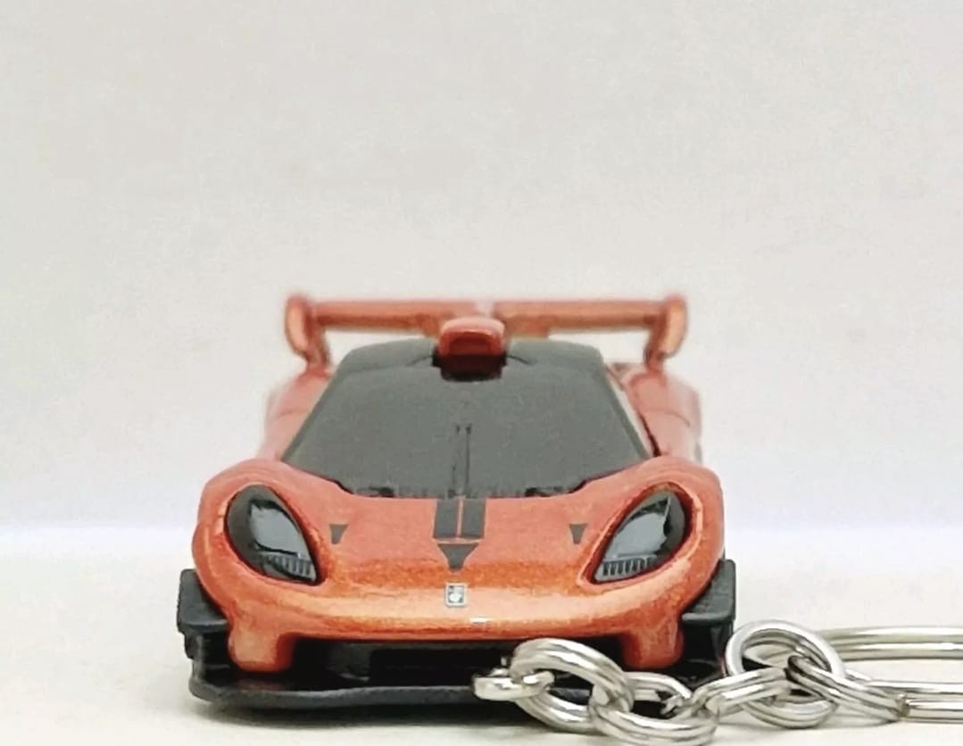 HOT WHEELS 2024 GORDON MURRAY AUTOMOTIVE T.50s KEYRING GIFT PACK FREE SHIPPING - Image 5