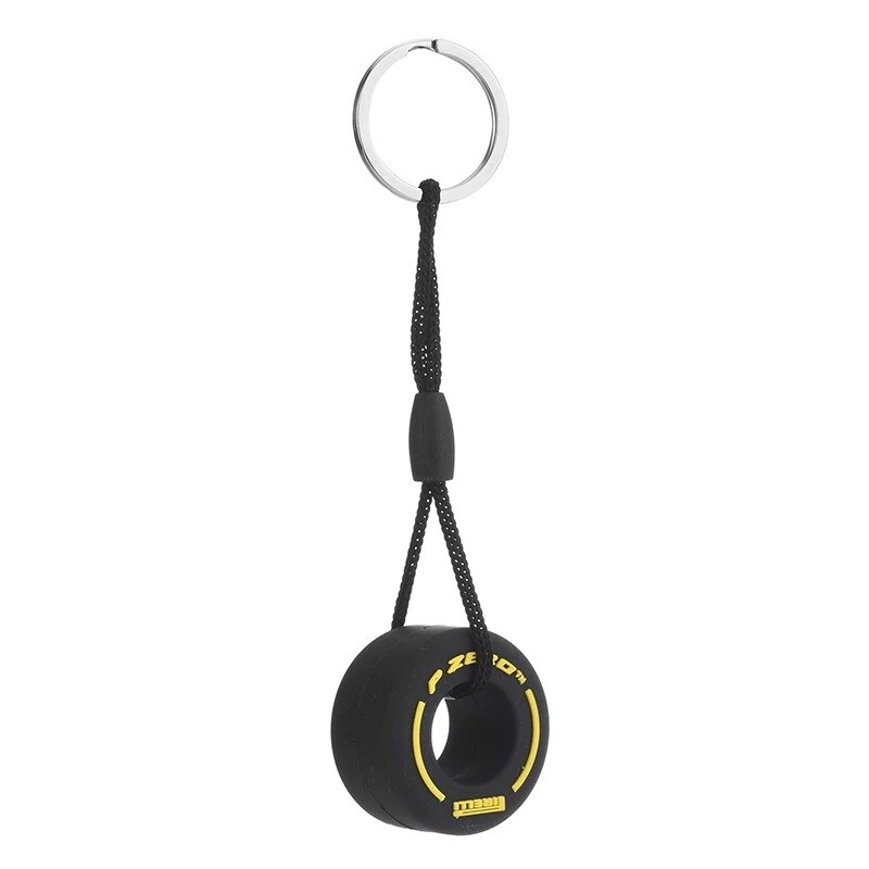 Trendy New Unisex Small Creative Keyring F1 Car Tire Toy Decoration Gift - Image 5