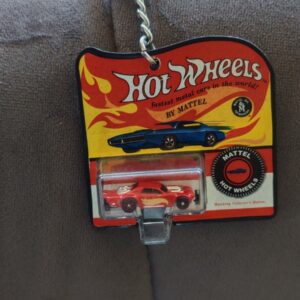 Hotwheels Miniature Keyring Car