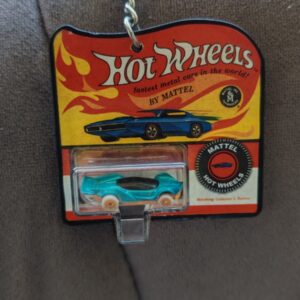 Hotwheels Miniature Car Keyring