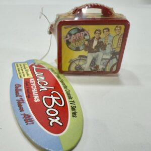 Happy Days MINI Lunch Box Keychain 1997 Basic Fun #530-0 Key Ring New