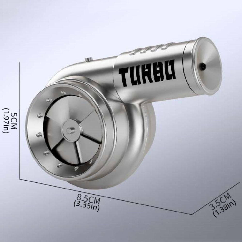 Turbo Key Chain With Sound Simulation Turbo Toys Turbocharging Pendant Keyring - Image 2