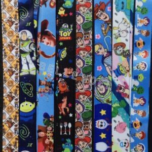 lot cartoon toy Neck Straps Key Chains Lanyard ID Holder