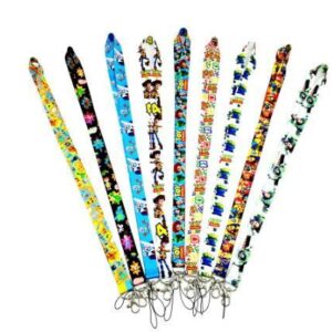 lot cartoon toy Neck Straps Keychain Lanyard ID Card