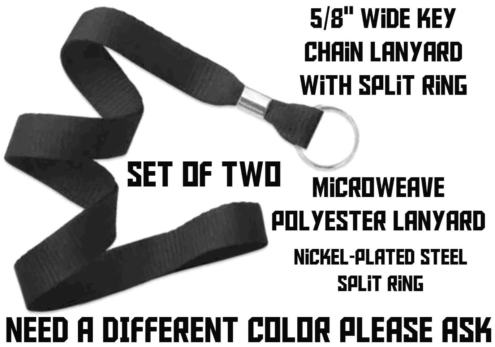 Lanyard,The Wrench Life,Mechanic,Wrenching,{{SET OF TWO}},Automotive,Custom - Image 2