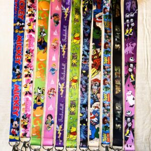 Disney Pin Lanyard - Save 50% On Orders Of 2 Or More lanyards