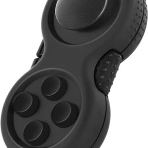Original Fidget Toy Controller 8 Functions Lanyard