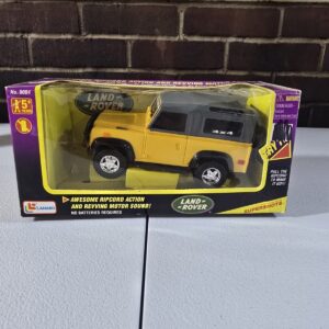 Lanyard Supershot Landrover Defender 4 x 4 Ripcord Model Toy Car 1995 New BNIP
