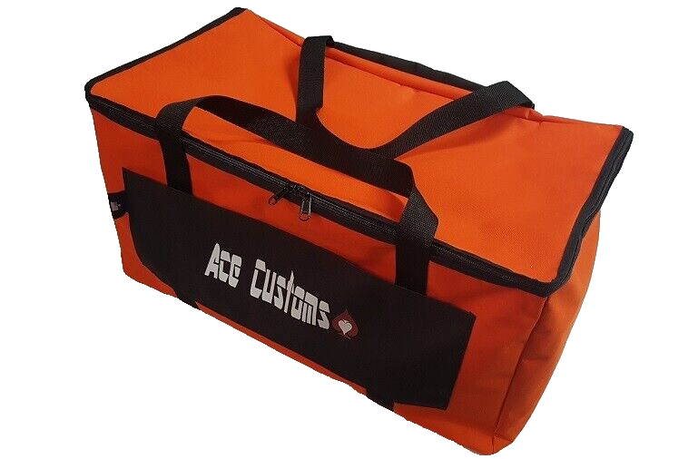 BOLSA DE CAMIÓN LOSI 5IVE-T 2.0 4x4, camión, bolsa de almacenamiento, naranja, hecha en EE. UU.-