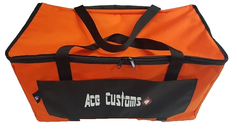BOLSA DE CAMIÓN LOSI 5IVE-T 2.0 4x4, camión, bolsa de almacenamiento, naranja, hecha en EE. UU.- - Image 2