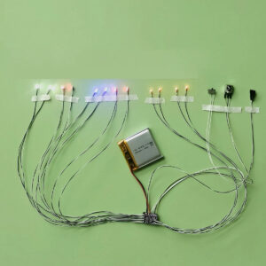 1/24or1/18 Universal Lighting kit police Model cars Modific Remote Control LED
