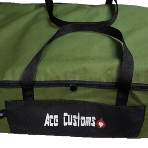 BOLSA DE CAMIÓN RC LOSI 5IVE-T 2.0 4x4, camión, bolsa de transporte, almacenamiento hecha en Estados Unidos-