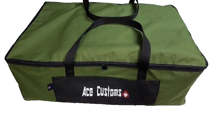 BOLSA DE CAMIÓN RC LOSI 5IVE-T 2.0 4x4, camión, bolsa de transporte, almacenamiento hecha en Estados Unidos-