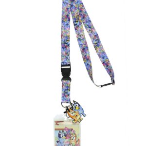Bluey Lanyard Bingo Treasured Toys Plush Friends Breakaway ID Badge Holder