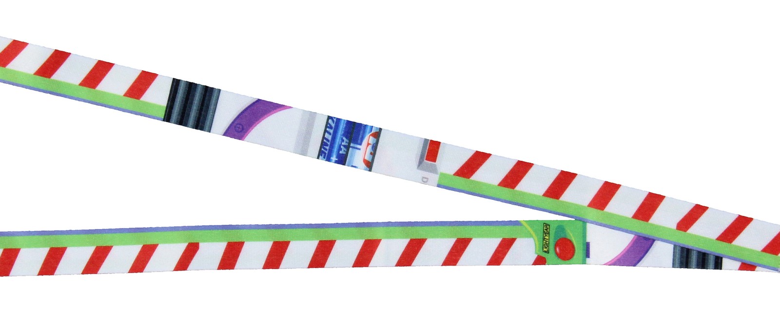 Toy Story Buzz Lightyear Space Ranger Detachable Lanyard with ID Badge Holder - Image 3