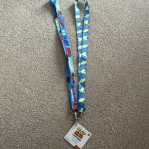 Disney Toy Story Cars Lightning McQueen Lanyard New Lot Of 2
