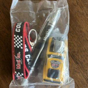 Maisto Collectors Club Sealed Package With Lanyard, Pen And Yellow Mustang. Rare