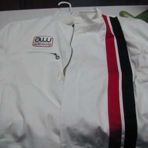 Very Rare Auto World Corporation Racing Jacket Medium
