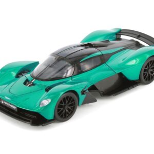 2024 Aston Martin Valkyrie 1/24 Scale Diecast Model by Showcasts - GREEN