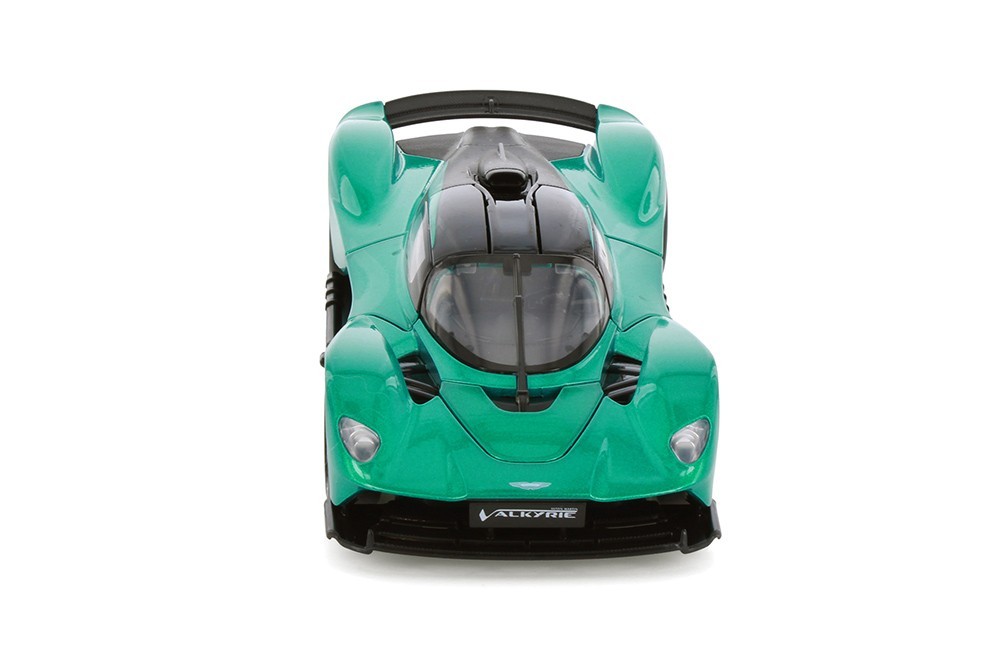 2024 Aston Martin Valkyrie 1/24 Scale Diecast Model by Showcasts - GREEN - Image 4