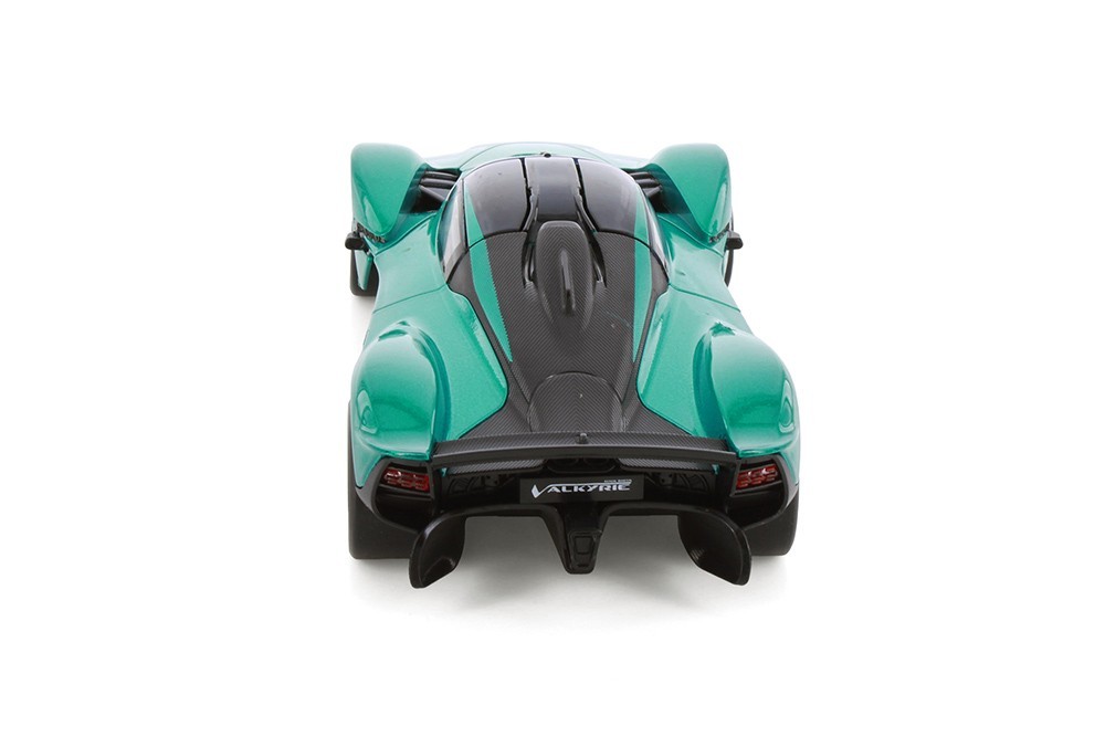 2024 Aston Martin Valkyrie 1/24 Scale Diecast Model by Showcasts - GREEN - Image 5
