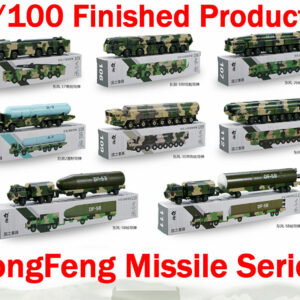 X CAR TOY 1/100 DONGFENG Missile Series Finished Product in box