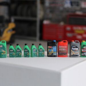 1/18 Scale Castrol GTX Green oil product Diorama shop items