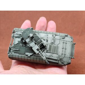 Cougar Tank Model Toy Movable Gift PVC Ornament Collection Finished Product