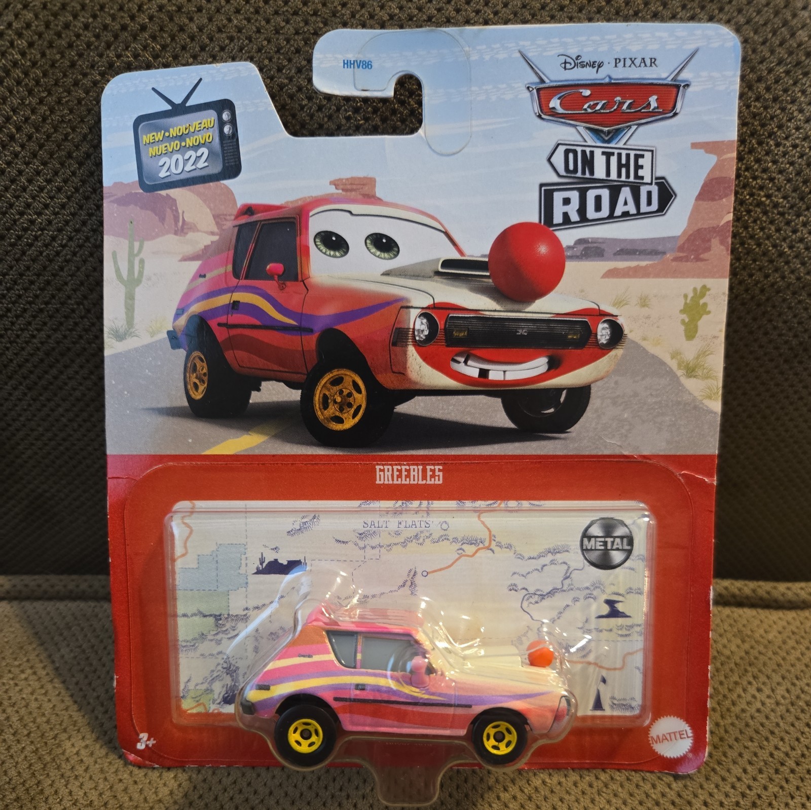 Disney Pixar Cars Greebles from Circus Velocitas 'On the Road'