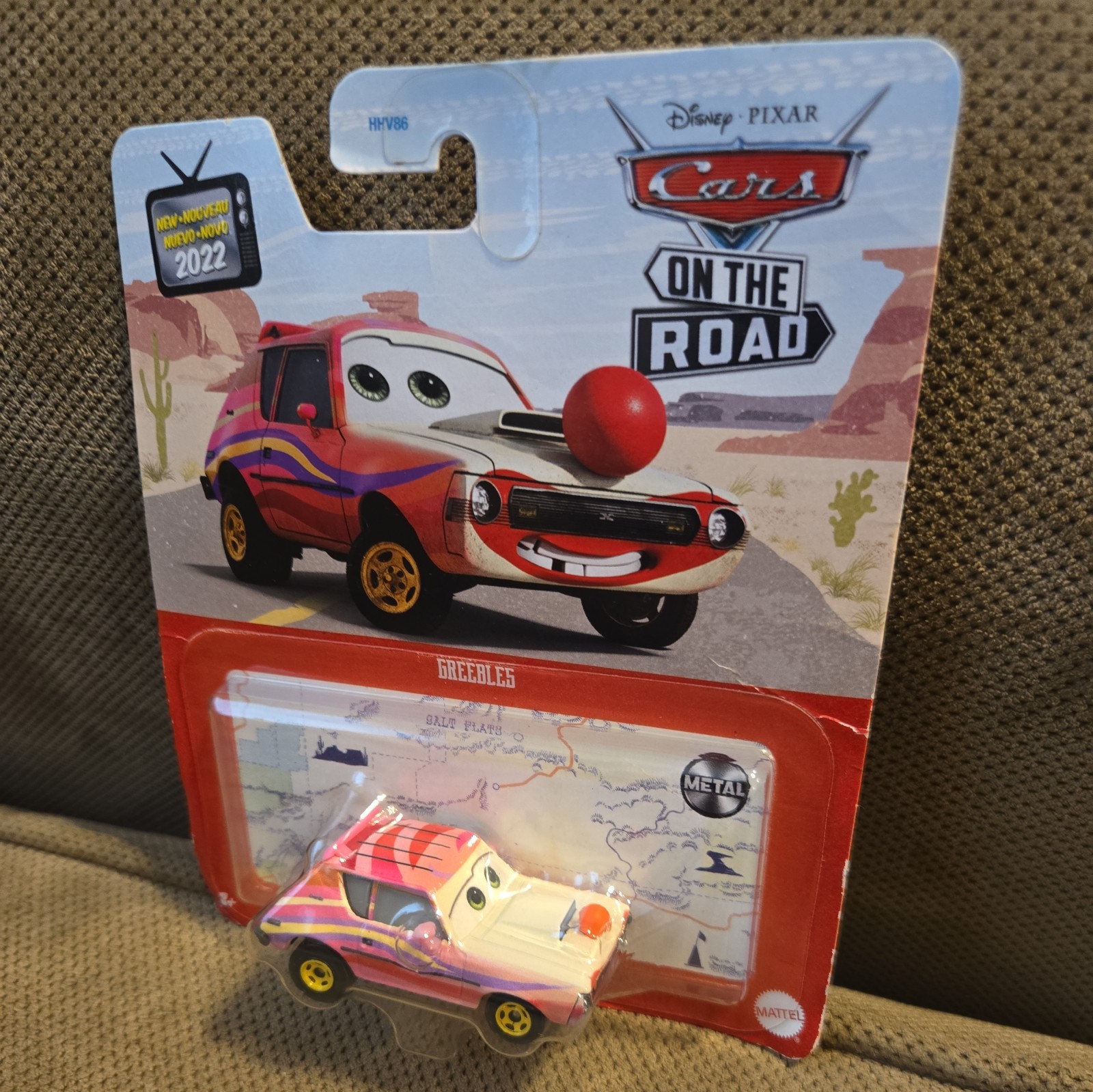 Disney Pixar Cars Greebles from Circus Velocitas 'On the Road' - Image 2
