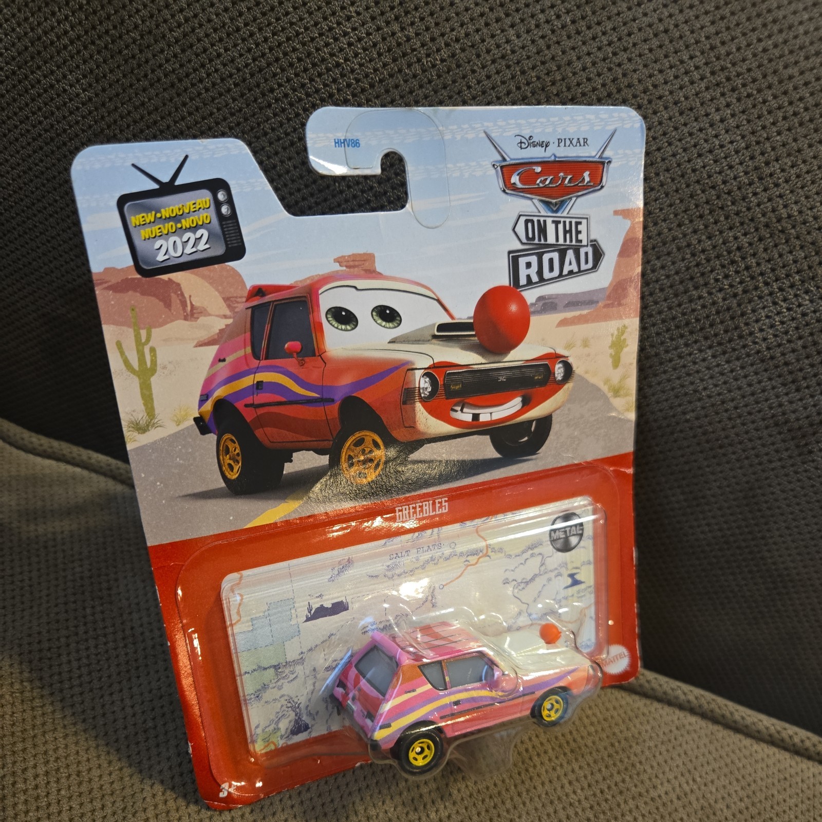 Disney Pixar Cars Greebles from Circus Velocitas 'On the Road' - Image 3