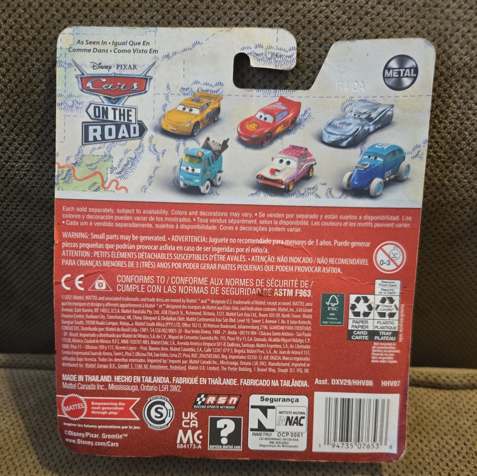 Disney Pixar Cars Greebles from Circus Velocitas 'On the Road' - Image 4
