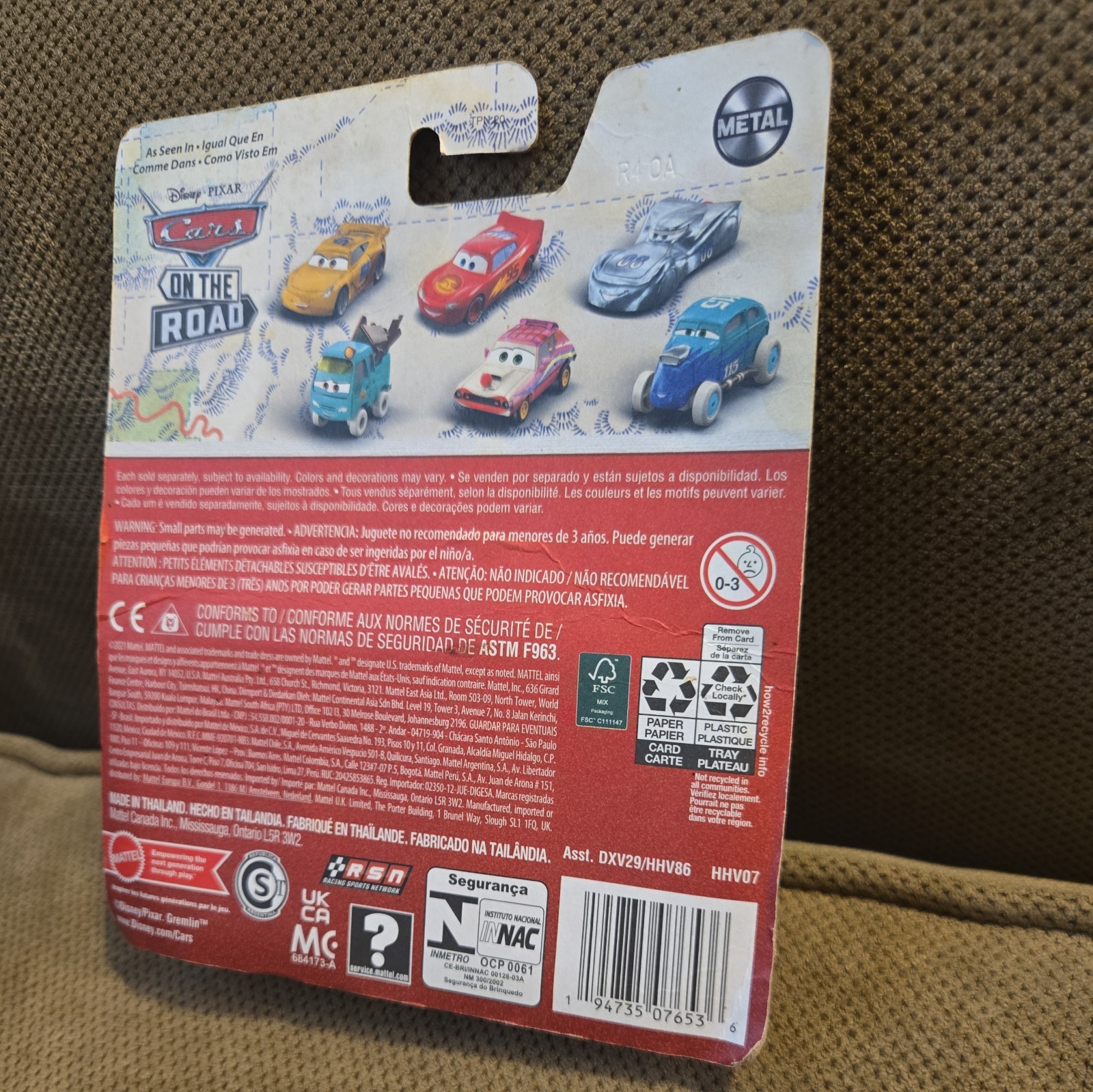 Disney Pixar Cars Greebles from Circus Velocitas 'On the Road' - Image 5