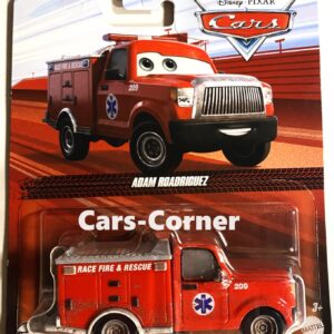 Disney Pixar Cars 3 Adam Roadriguez the Fire Truck from International Speedway