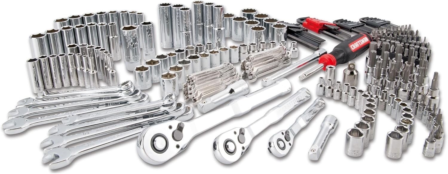 262-Piece Mechanic Tool Set with 3-Drawer VERSASTACK Box, SAE and Metric Socket - Image 2