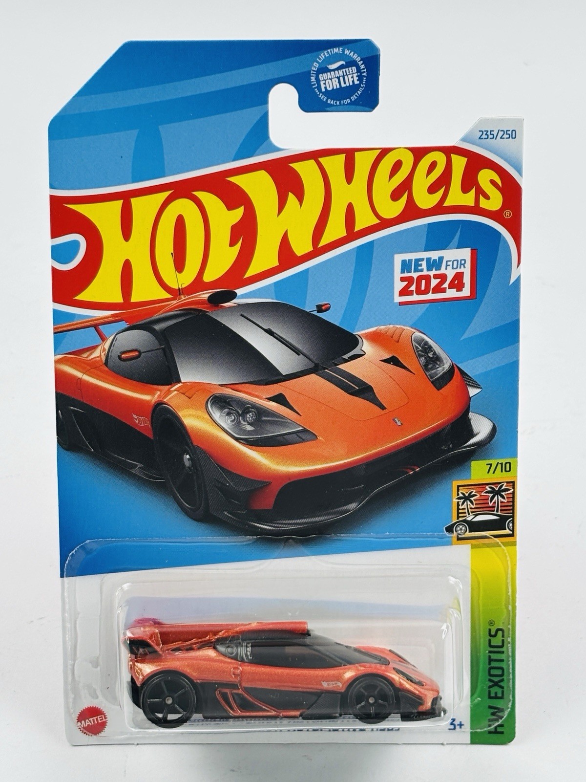 Hot Wheels HW Exotics - Gordon Murray Automotive T.50s