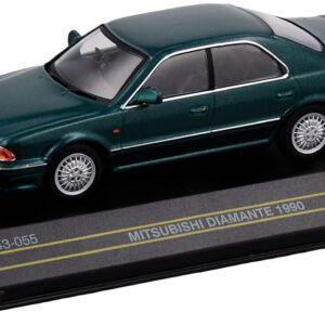 First:43 1/43 Mitsubishi Diamante 1990 Green Finished Product F43-055 Model Car