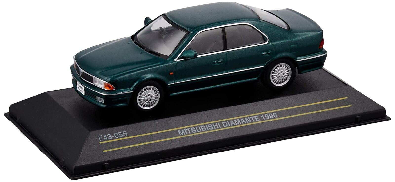First:43 1/43 Mitsubishi Diamante 1990 Green Finished Product F43-055 Model Car